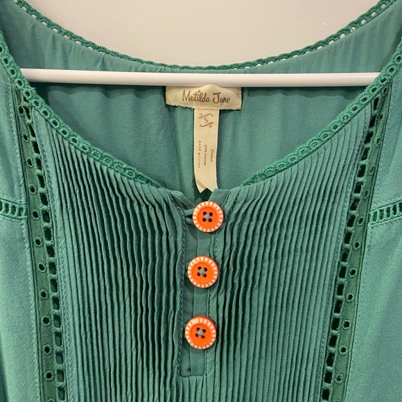 Matilda Jane “Down in the Valley” Maxi Dress - S - Picture 9 of 10